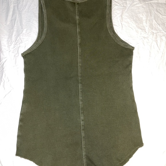 YoungLA Olive Green & Faded Purple Tank Tops - Picture 5 of 9